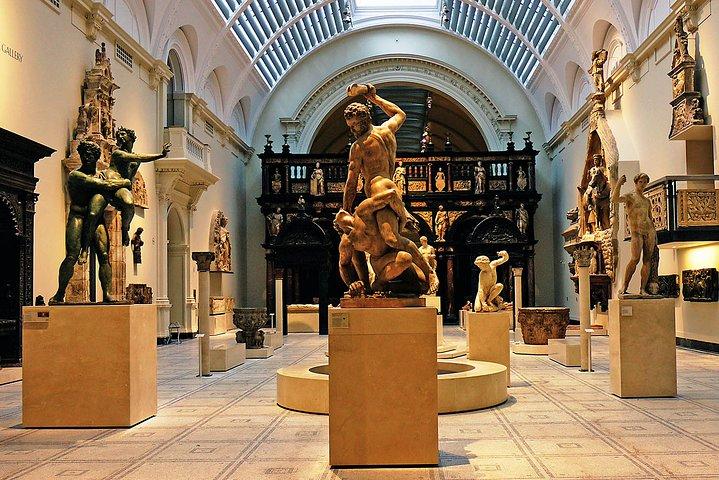 Visite privée, points forts du Victoria & Albert Museum