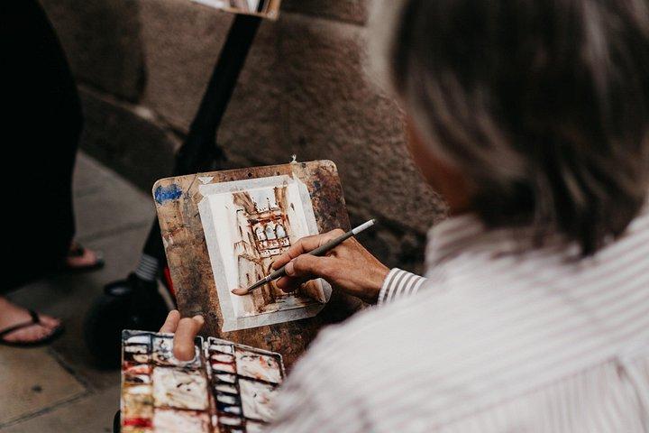 地元の人と一緒にバルセロナの最高のストリート アート クォーターを探索する