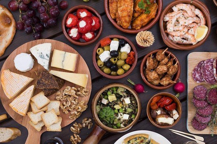 Private Foodie Tapas and Wine Experience