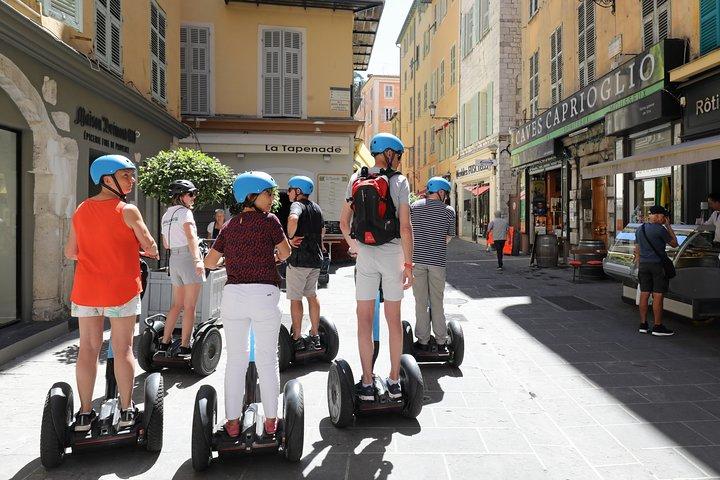 Segway Nizza – Tour del centro città 1h30