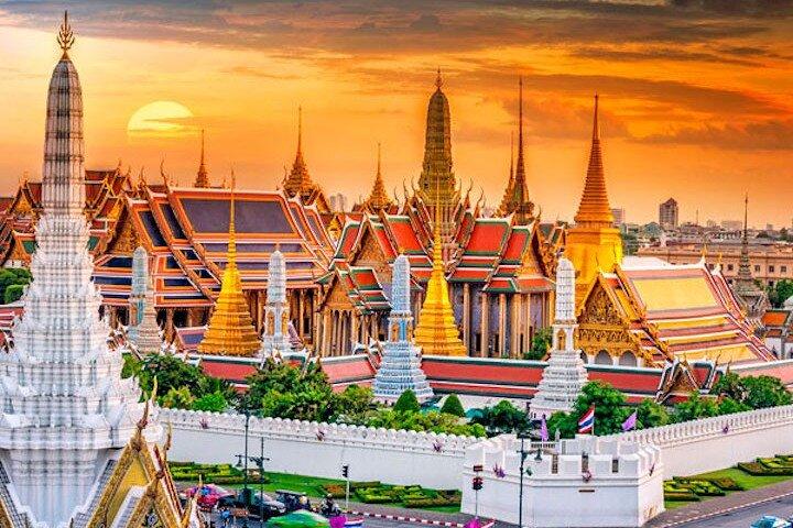 Serviço de carro particular da cidade de Bangkok (sem guia)