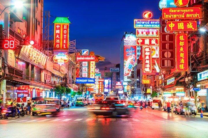 Serviço de carro particular da cidade de Bangkok (sem guia)