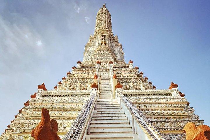 Serviço de carro particular da cidade de Bangkok (sem guia)