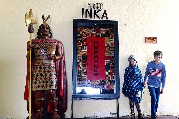 Halvdags tur til: Inca Museum, Koricancha (Sun Temple) og San Pedro Market