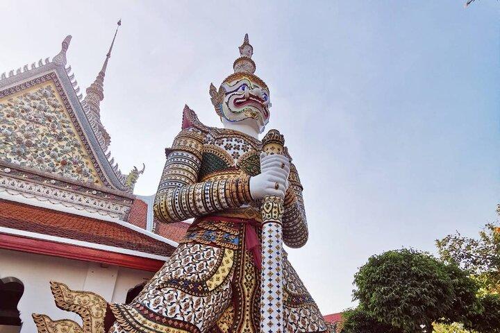 Serviço de carro particular da cidade de Bangkok (sem guia)
