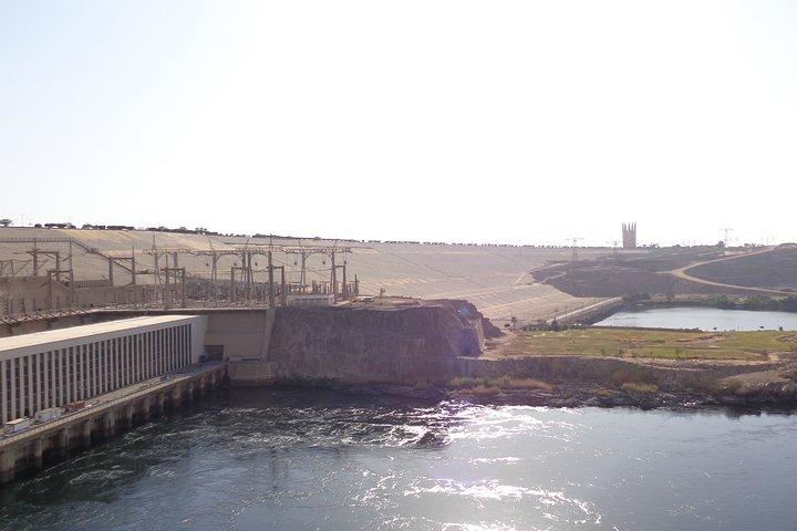Tour del giardino botanico di High Dam e Aswan