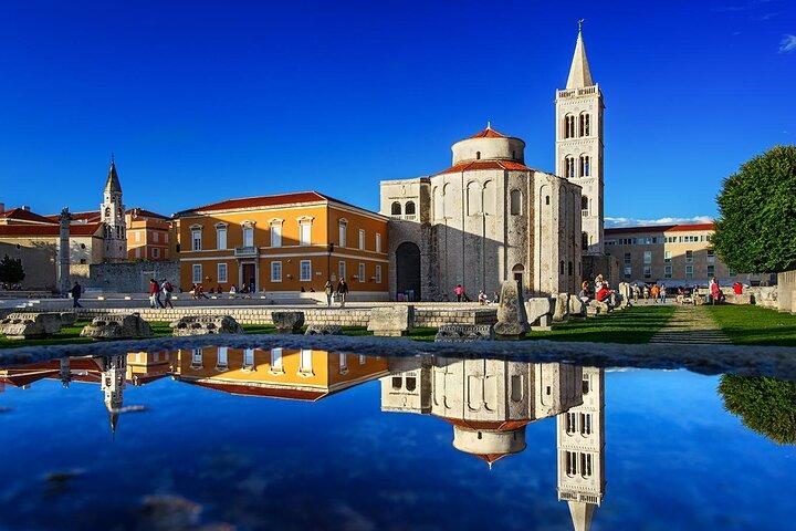 Privat transfer Dubrovnik - Zadar och utforska sevärdheter längs vägen