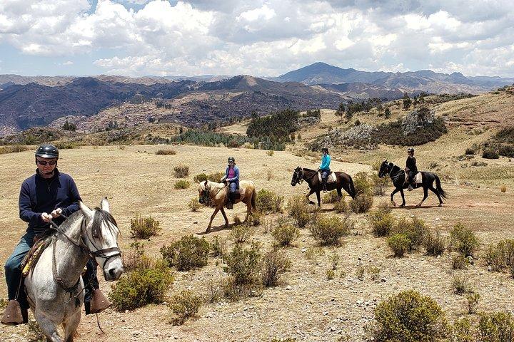 Private Reittour rund um Sacsayhuaman