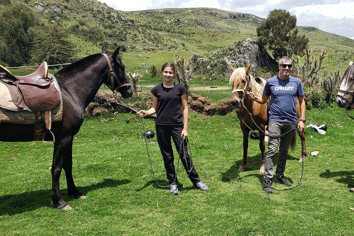 Private Horseback Riding Tour around Sacsayhuaman