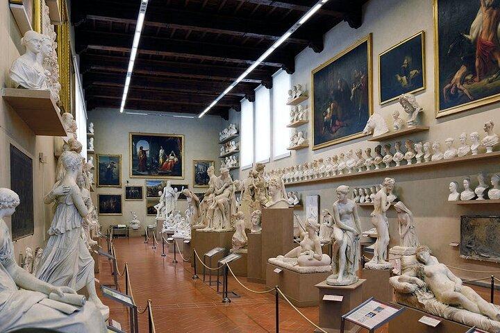 Rondleiding door Florence: Michelangelo's David en Historisch Centrum