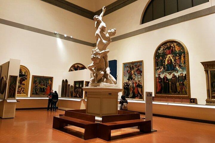 Rondleiding door Florence: Michelangelo's David en Historisch Centrum