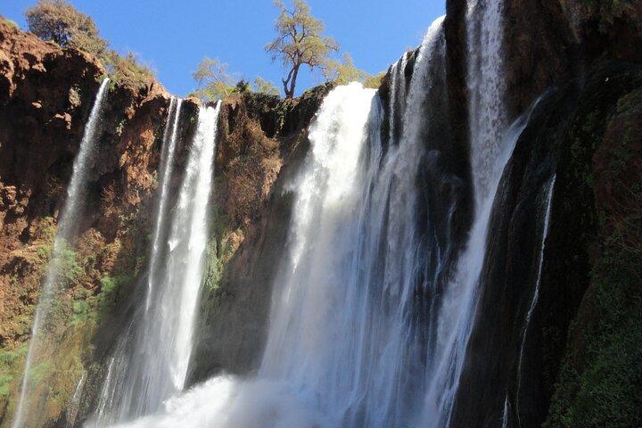De Marrakech: excursion d'une journée aux chutes d'Ouzoud