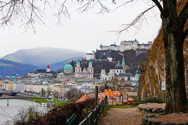 Excursión privada de un día a Salzburgo desde Viena con un local
