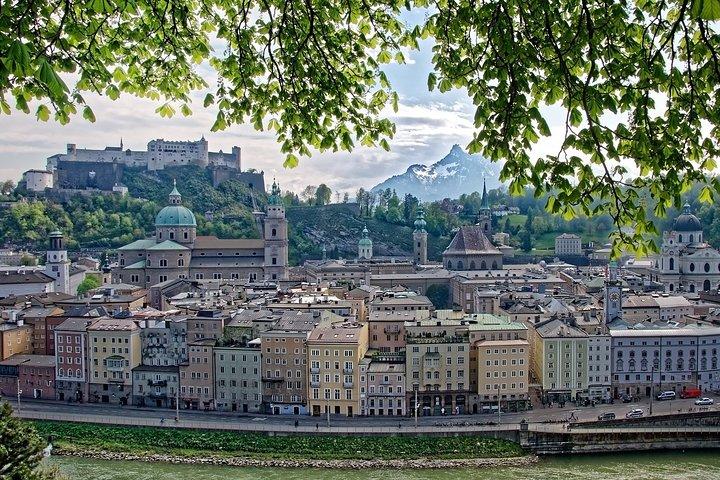 Excursión privada de un día a Salzburgo desde Viena con un local