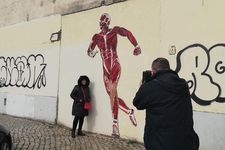 Lisbon Bay Private Street Art Tour