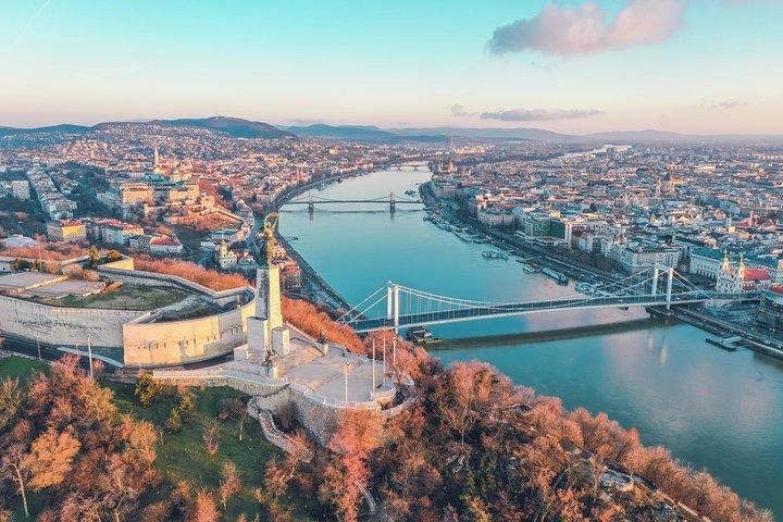 Privat rundtur i Budapest med en lokal med en guidad Szechenyi-badupplevelse