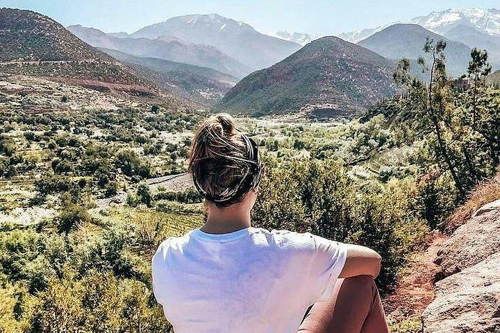 Marrakech: Atlas Mountains & 4 Valleys Day Tour