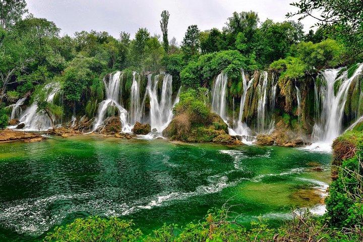 Visite privée toutes saisons en Bosnie au départ de Dubrovnik (options de 4 à 7 jours)