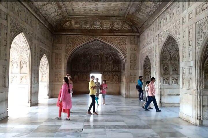 Ganztägige Agra Private Sightseeing Guided Tour