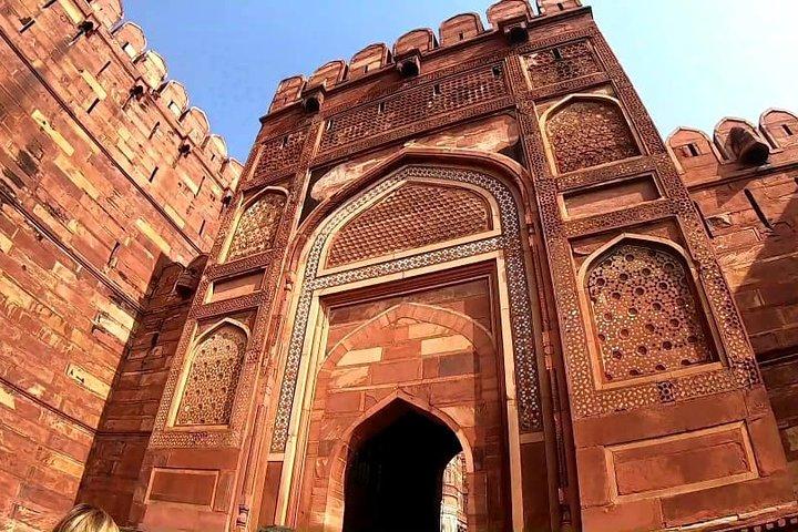 Ganztägige Agra Private Sightseeing Guided Tour