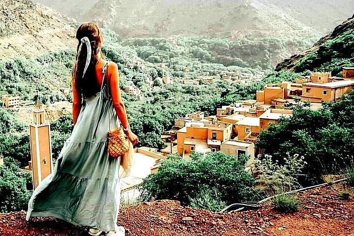 Marrakech: Atlasbjergene og Berber Villages Heldagstur