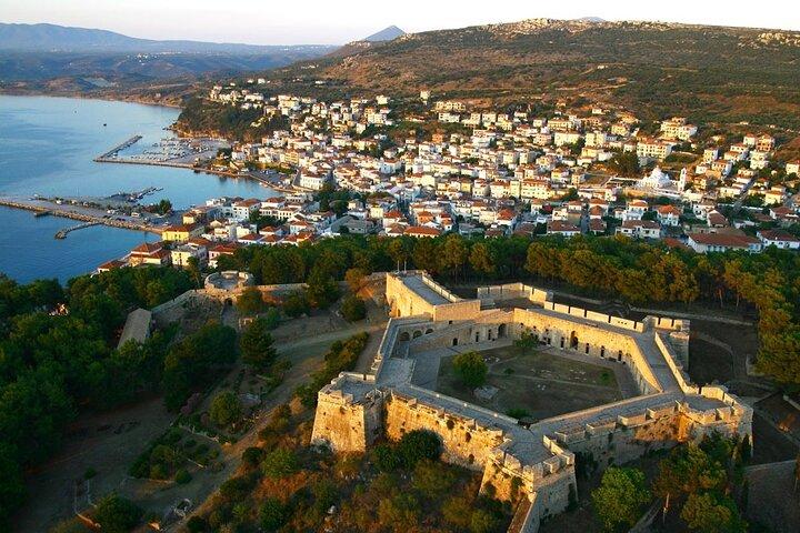 Circuit culturel en Grèce 12 jours d'Athènes; Grèce continentale lieux de l'UNESCO.
