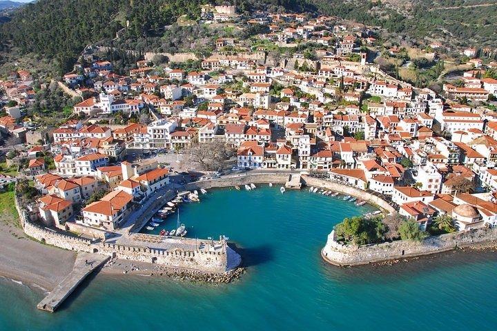 Circuit culturel en Grèce 12 jours d'Athènes; Grèce continentale lieux de l'UNESCO.