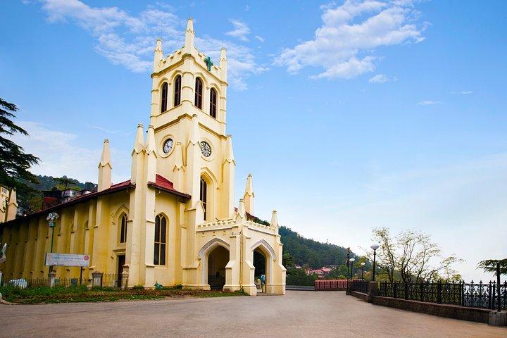Experimente o melhor de Shimla com um local - Excursão privada de 8 horas em carro AC