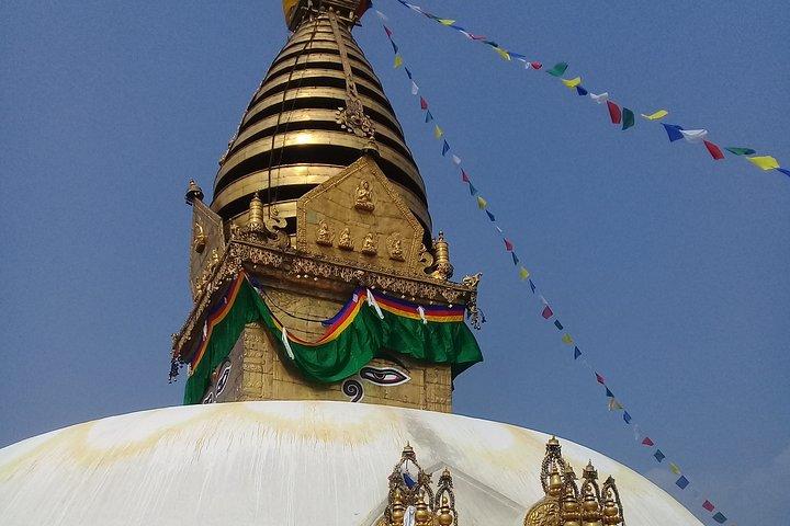 Excursão ao Patrimônio Mundial da UNESCO em Kathmandu (dia inteiro)