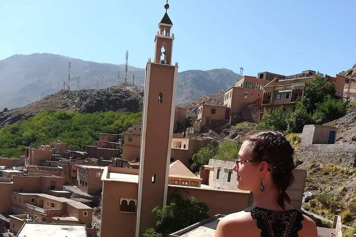 Marrakech: Atlas Mountains, Valleys & Waterfalls Day Trip