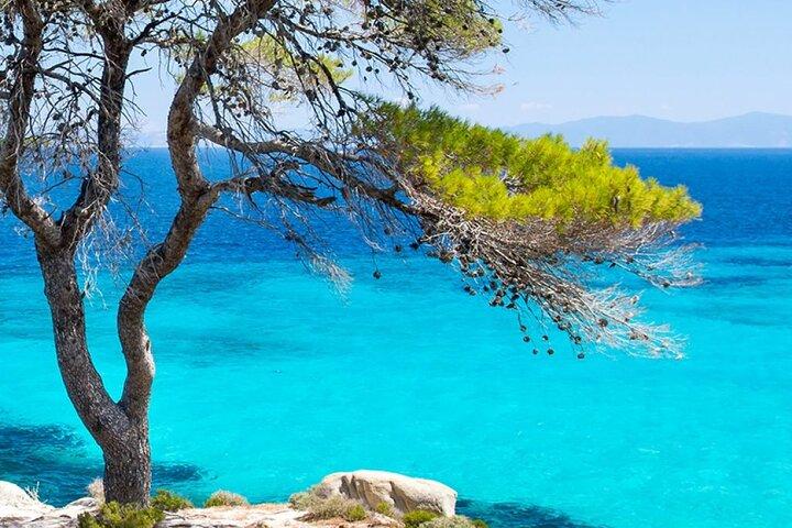 Versteckte Strände & lokale Juwelen von Chalkidiki Private Tour