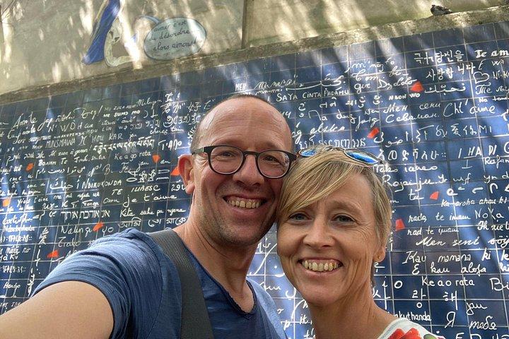 París Romántico Montmartre : Exploración de la historia de amor Juego y Tour