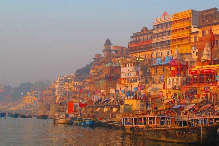 Viaggio privato: tour di Varanasi con Sarnath