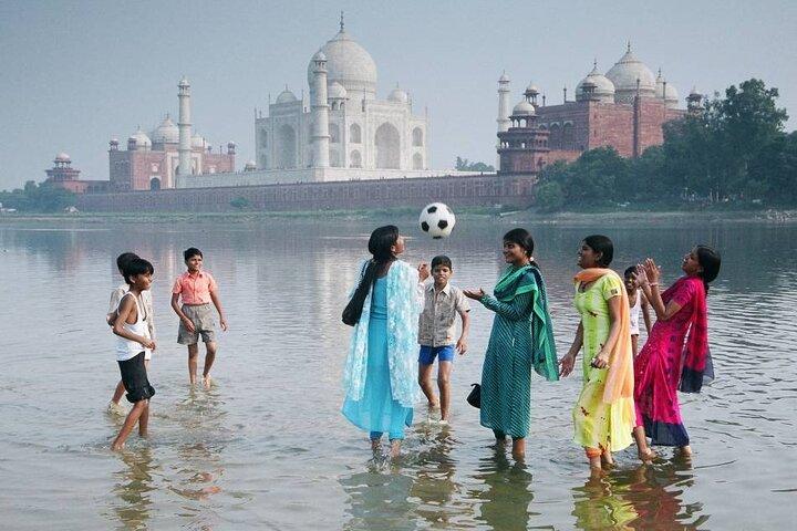 Ganztägige Agra City Tour mit Taj Mahal und Agra Fort