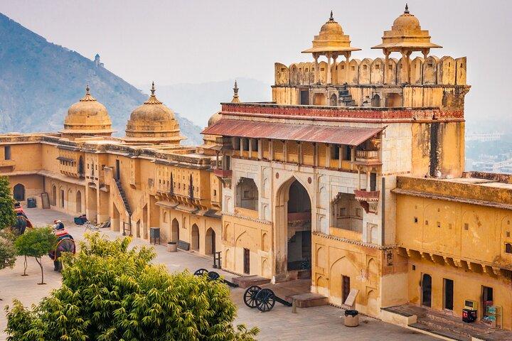 Private Ganztagestour durch Jaipur mit Guide