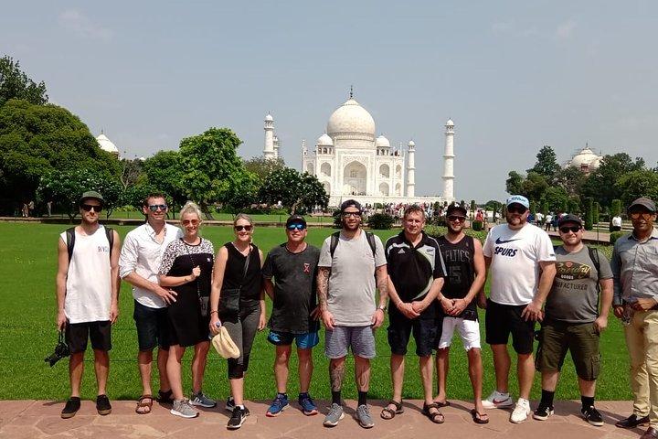 3 dias: Delhi, Agra e Jaipur Tour