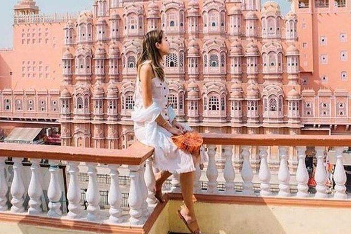 Private Ganztagestour durch Jaipur mit Guide