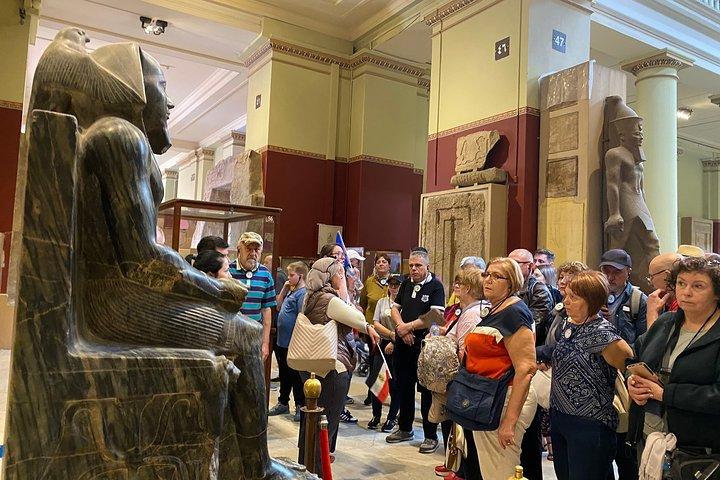 Museu Egípcio e Cidadela do Cairo e Velho Cairo e Bazar Com Guia e Almoço INC