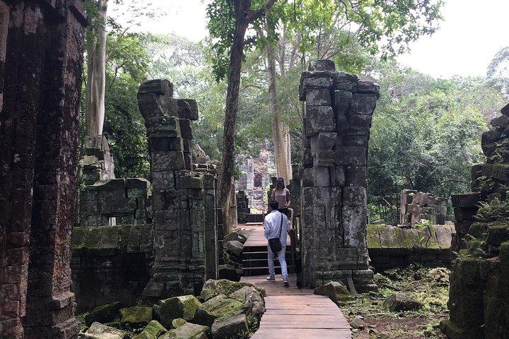 バンテアイ・チュマール寺院プライベートツアー - シェムリアップからの日帰り旅行