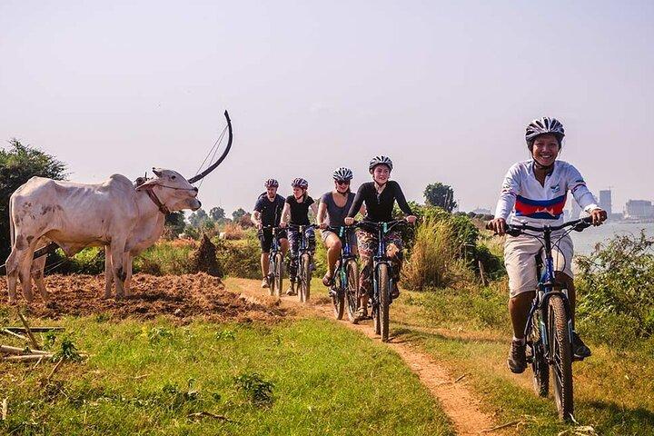 Magiske Mekong River Island Cykelture