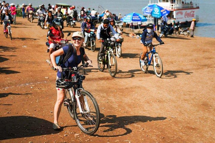 Magiske Mekong River Island Cykelture
