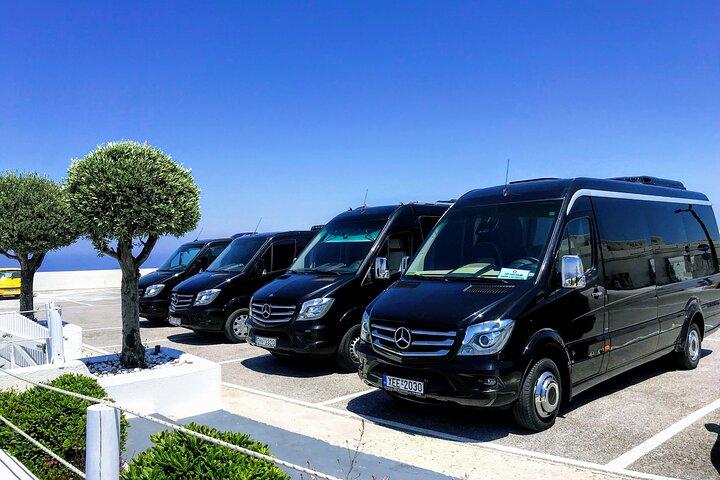 Top Santorini Attractions Private Custom Tour