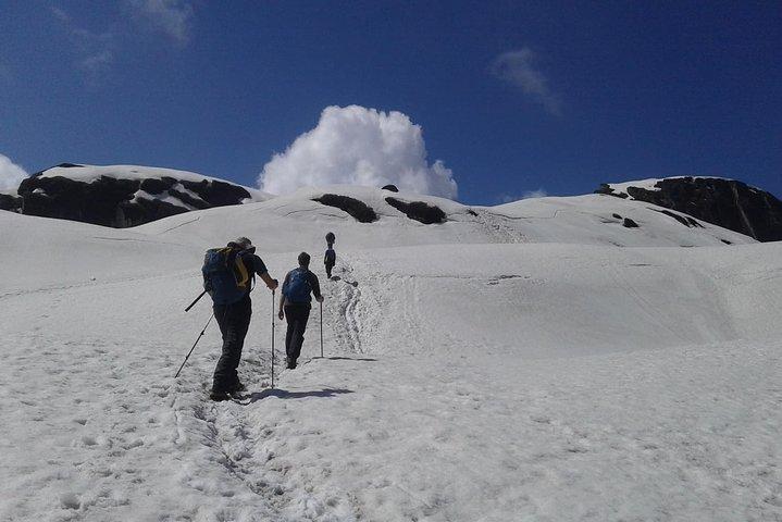 19 días de caminata en el campamento base de Makalu