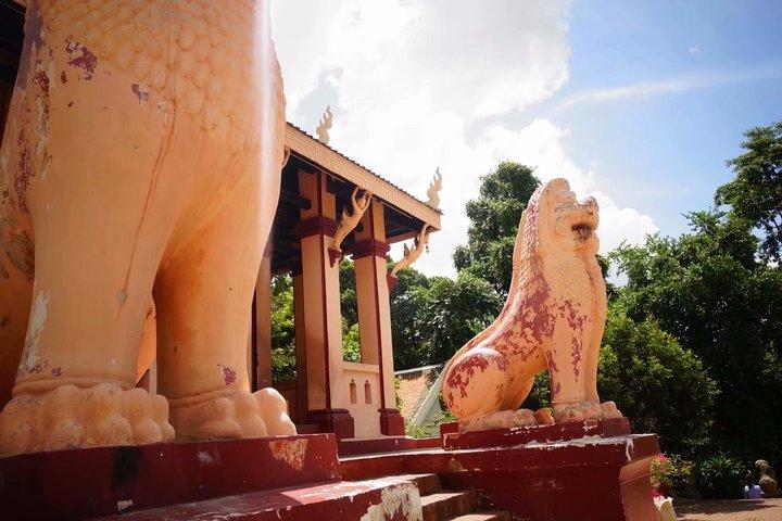 Heldag Oplev Oudong Mountain-Former Capital City & Phnom Penh City Tours