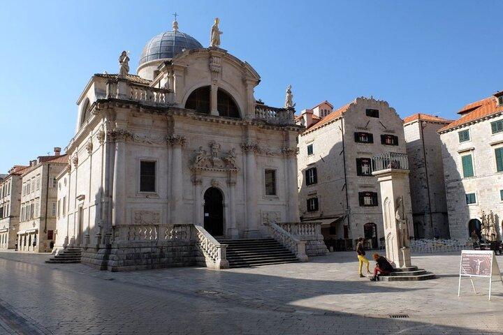 Flughafentransfer : Dubrovnik Flughafen DBV nach Dubrovnik mit MB Van