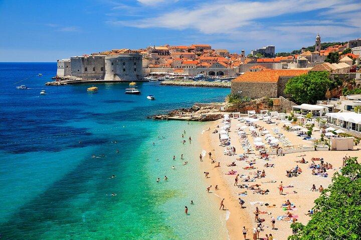 Flughafentransfer : Dubrovnik Flughafen DBV nach Dubrovnik mit MB Van