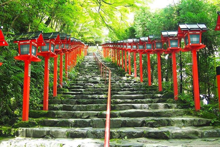 Kyoto Hiking Tour: The Nature and Legends of Kurama and Kibune