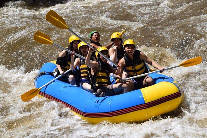 ATV Quad Bike en White Water Rafting-ervaring in Ubud