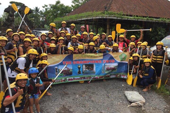 ATV Quad Bike e White Water Rafting Experience em Ubud