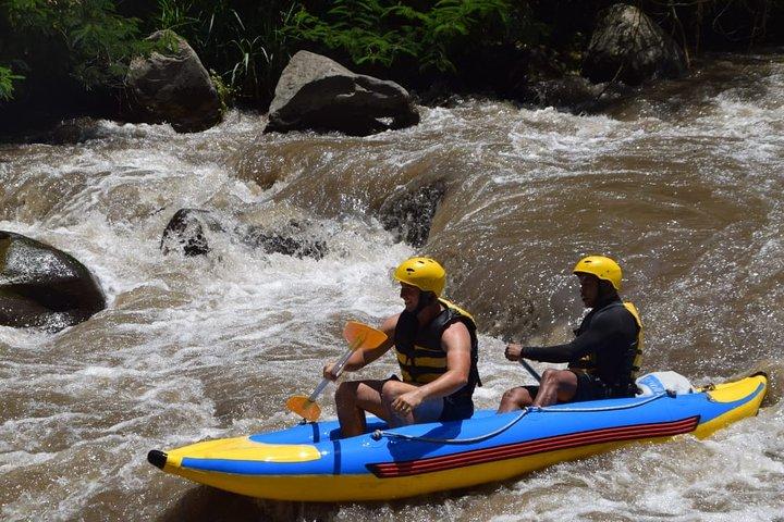 ATV Quad Bike e White Water Rafting Experience em Ubud